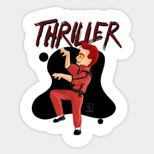 Crowley Thriller Sticker